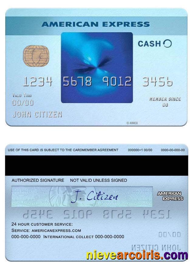 USA Commerce bank amex blue cash everyday card